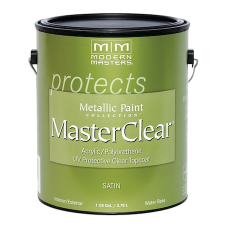 Modern Masters 1 Gal Modern Masters ME664 Clear MasterClear Protective Clear Topcoat ME664